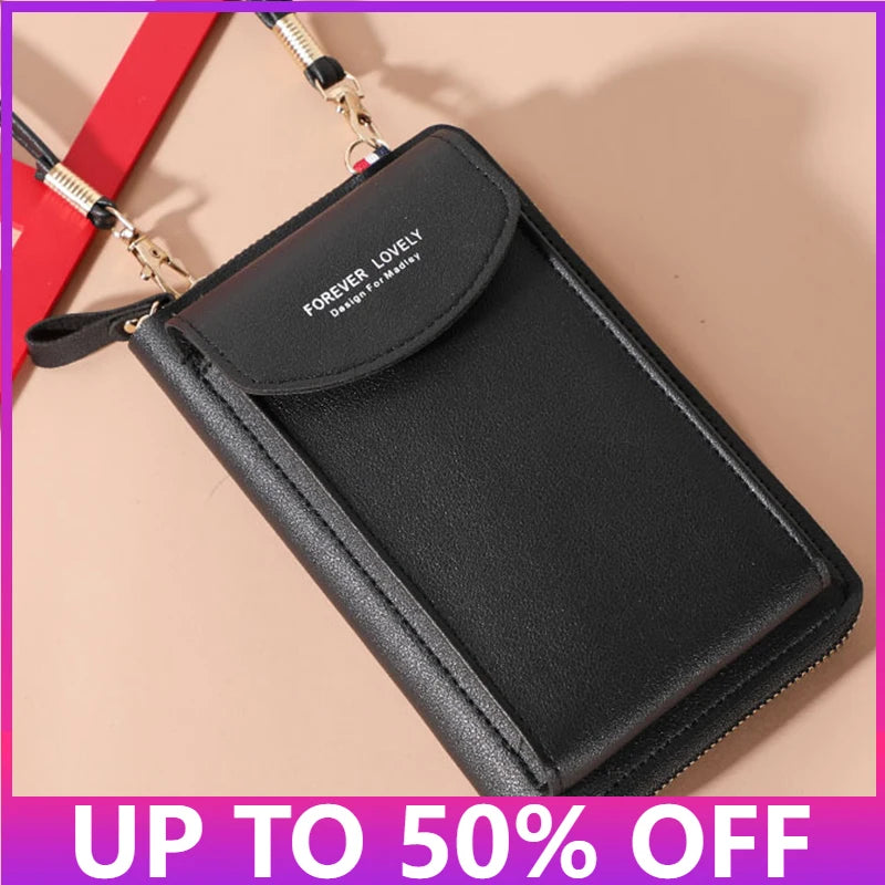 Women Mobile Phone Bags Single Shoulder Bag