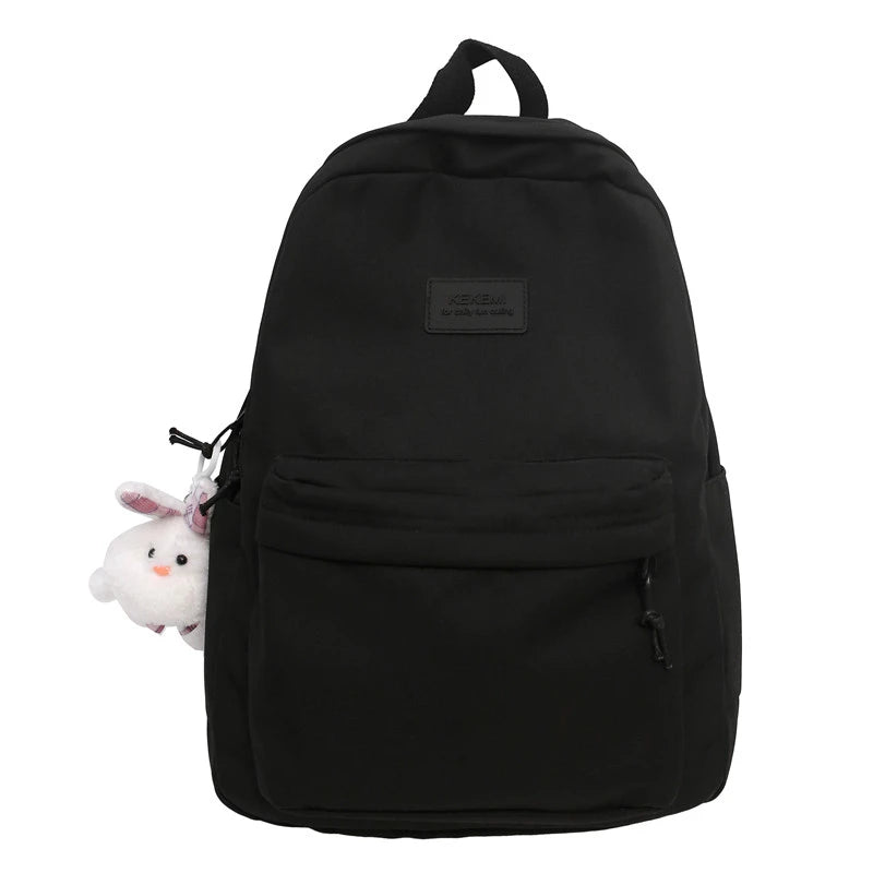 Waterproof Nylon School Bag Laptop Rucksack