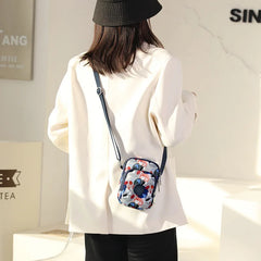 Women Nylon Crossbody Shoulder Tote Handbag