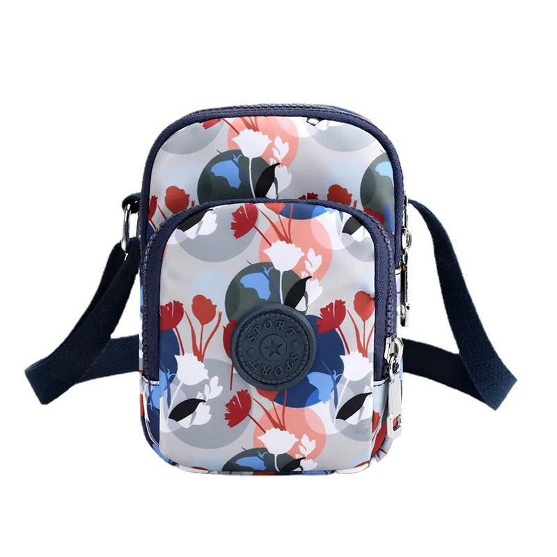 Women Nylon Crossbody Shoulder Tote Handbag