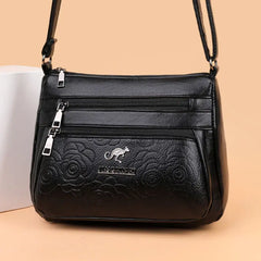 Middle-aged Shoulder Crossbody Bag High-quality Texture Clutch Purse