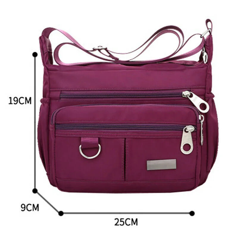 Waterproof Crossbody Shoulder Bag for Women