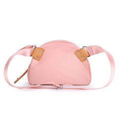 Women Nylon Multi-function Shoulder Bag Waist Pack Handbag