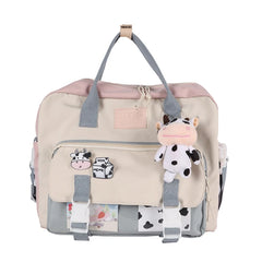 Multifunctional Backpack for Women - Travel Bag for Students