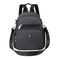 Multifunctional Nylon Backpack Crossbody Shoulder Tote Handbag