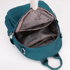 Multifunctional Nylon Backpack Crossbody Shoulder Tote Handbag