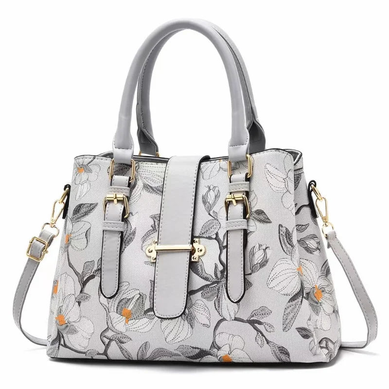 2023 Flower Bag Large Capacity Single Shoulder Handbag Woman