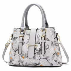 2023 Flower Bag Large Capacity Single Shoulder Handbag Woman