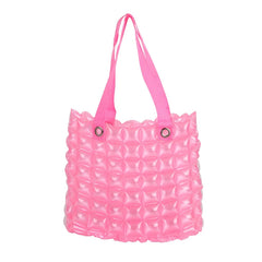 Summer Inflatable Tote Bag PVC Beach Shoulder Handbag