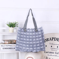 Summer Inflatable Tote Bag PVC Beach Shoulder Handbag