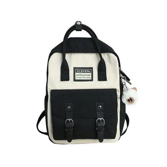 Waterproof Nylon Teen Girls Backpack