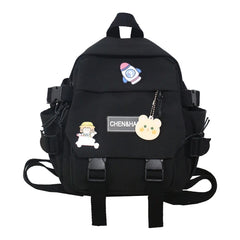 Women Nylon Backpack Purse Convertible Casual Daypack Travel Shoulder Bags