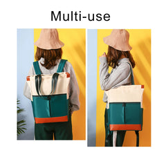 Nylon Candy Backpack Waterproof School Bag Teenagers Laptop Handbag