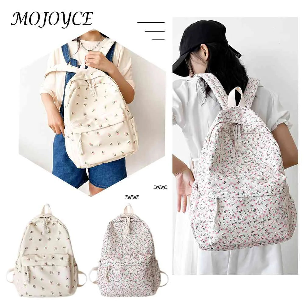 Nylon Backpack for Teenagers Large Capacity Unisex Softback Hiking Backpack