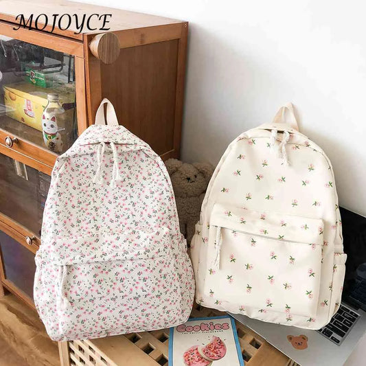Nylon Backpack for Teenagers Large Capacity Unisex Softback Hiking Backpack
