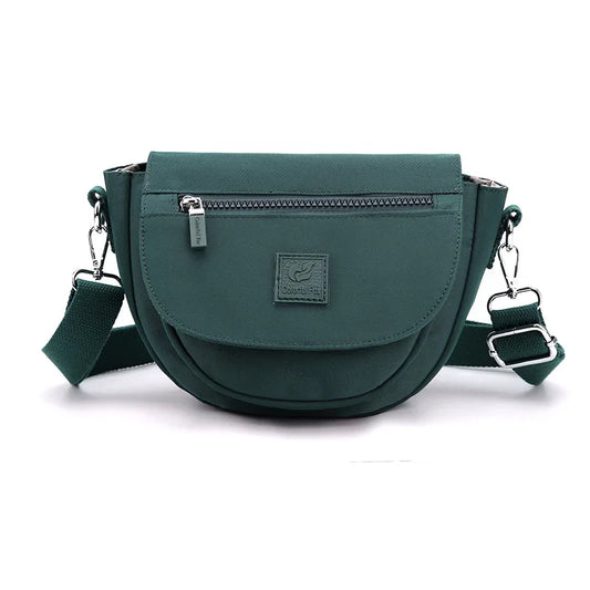 Women Nylon Crossbody Shoulder Bag Mini Purse