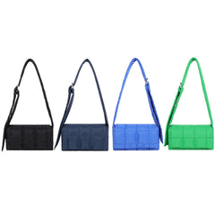 Nylon Shoulder Bag Creative Square Messenger Handbag
