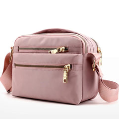 Nylon Shoulder Bag Waterproof Multi-pocket Women Crossbody Bags