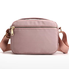 Nylon Shoulder Bag Waterproof Multi-pocket Women Crossbody Bags