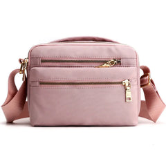 Nylon Shoulder Bag Waterproof Multi-pocket Women Crossbody Bags