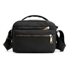 Waterproof Nylon Shoulder Bag Multi-pocket Handbag Crossbody Women Bolsa