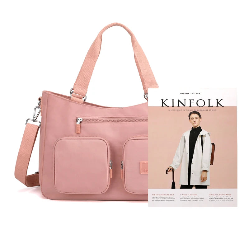 Roomy Women's Shoulder Bag for All Your Essentials