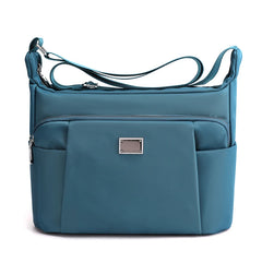 Women Nylon Shoulder Bags Casual Vintage Crossbody Bag Waterproof Messenger Bags