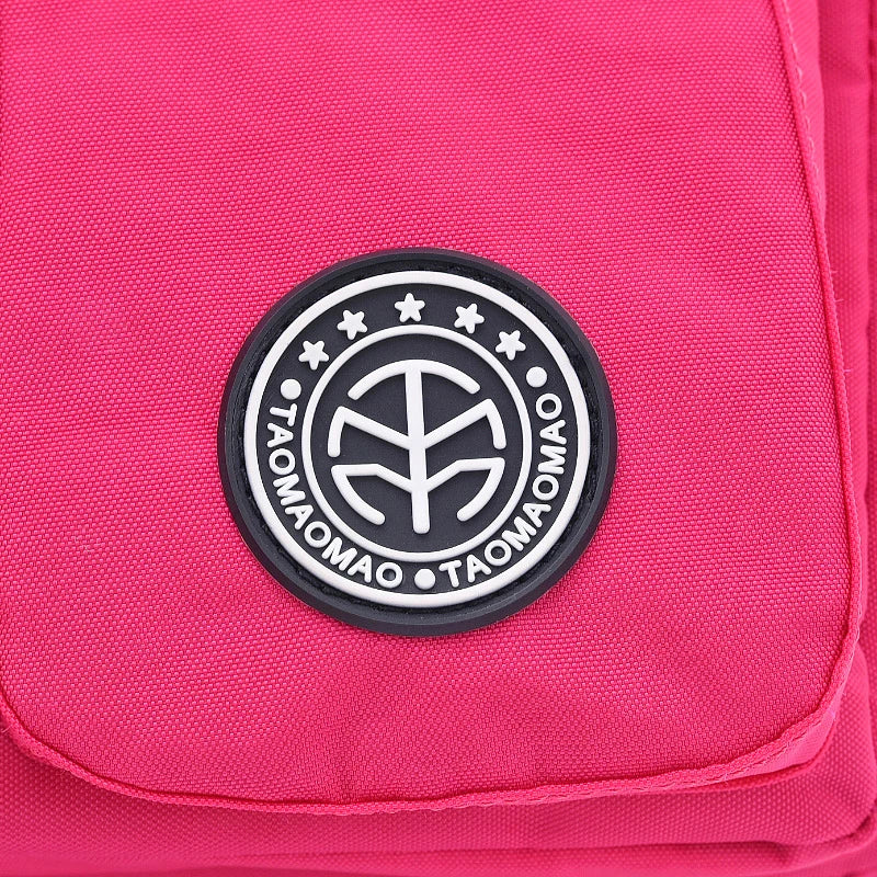 Women Nylon Shoulder Bags Female Solid Zipper Handbag Messenger Bags