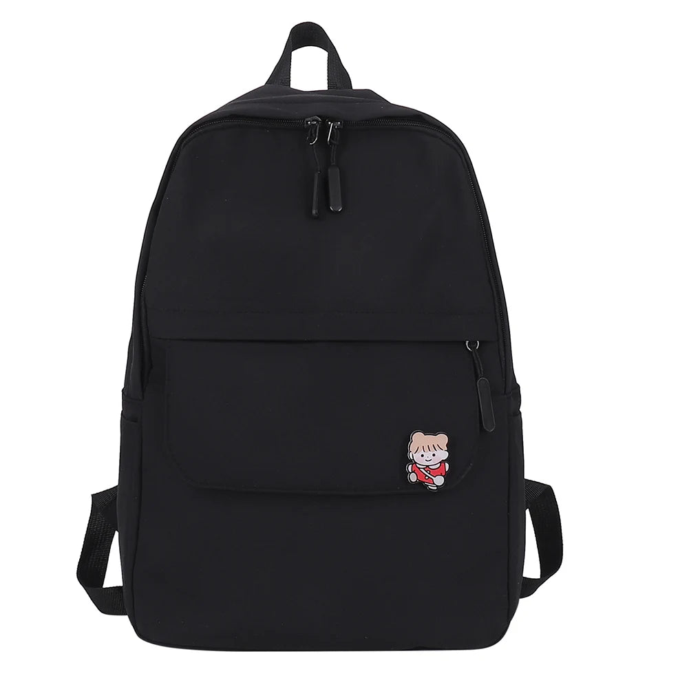 Women Nylon Large Capacity Travel Rucksack