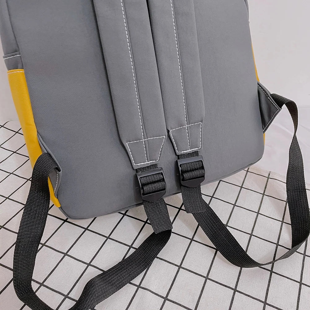 Women Nylon Large Capacity Travel Rucksack