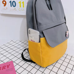 Women Nylon Large Capacity Travel Rucksack