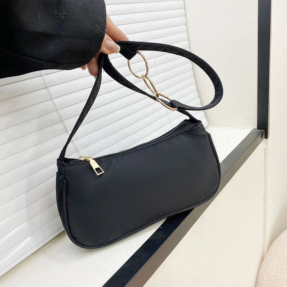 Women Nylon Crossbody Tote Bag Travel Shoulder Bags