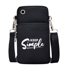 Women Organizer Phone Bag IPhone/Samsung/Sony Crossbody Shoulder Pack