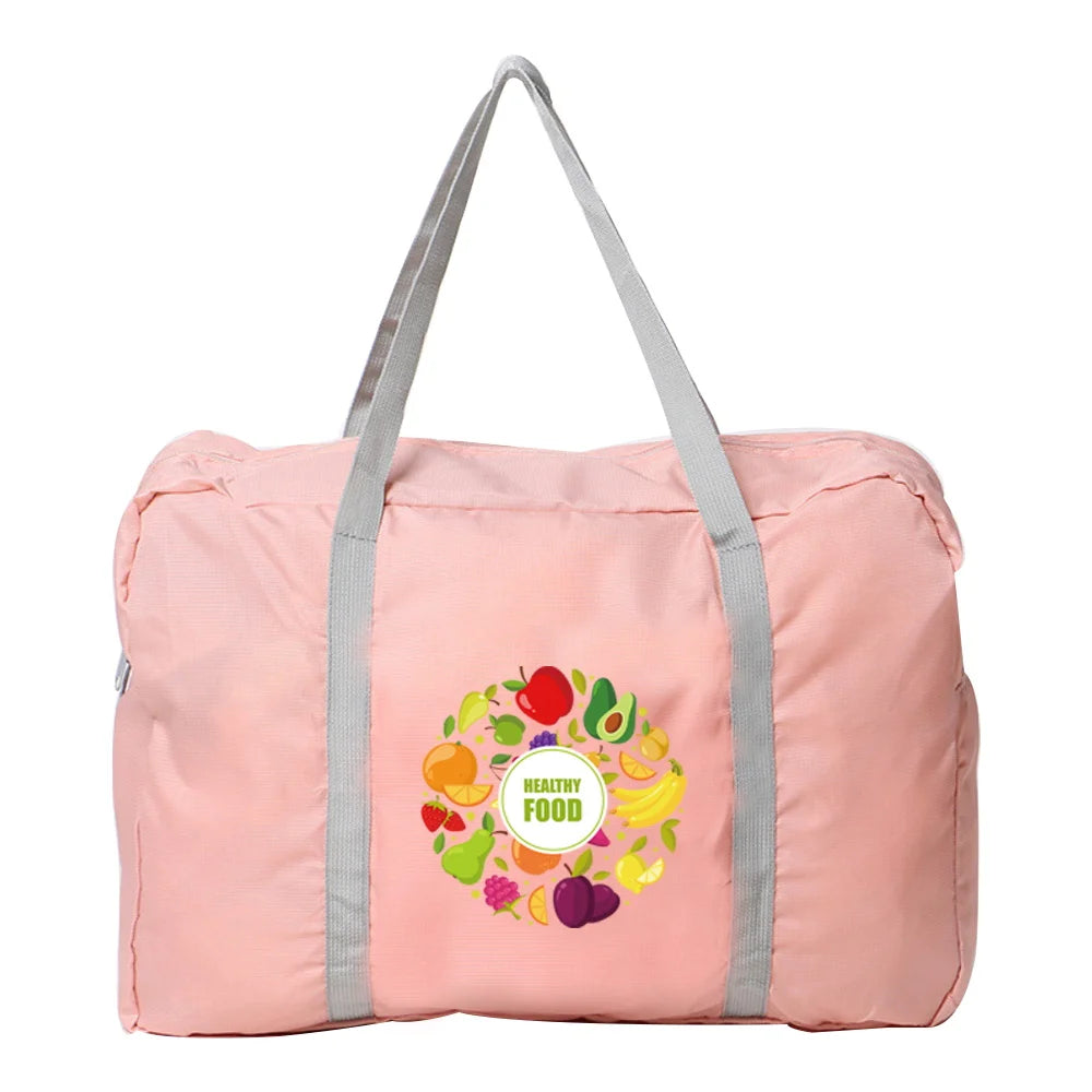 Waterproof Foldable Travel Bag for Camping and Toiletries