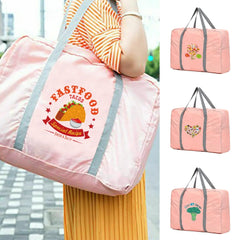 Waterproof Foldable Travel Bag for Camping and Toiletries