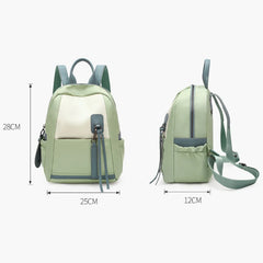 Women Oxford Anti-theft Backpack Waterproof Student School Bags