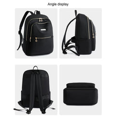 Women Oxford Backpack Computer Bag Girls Shoulder School Bag