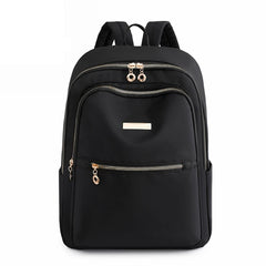 Women Oxford Backpack Computer Bag Girls Shoulder School Bag