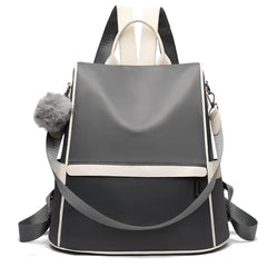 Women Oxford Cloth Backpack Shoulder Bag Crossbody Travel Handbag
