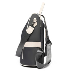Women Oxford Cloth Backpack Shoulder Bag Crossbody Travel Handbag