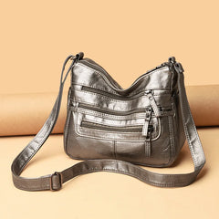 Women PU Leather Crossbody Bag Handbags Shoulder Bags
