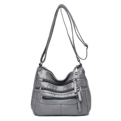 Women PU Leather Crossbody Bag Handbags Shoulder Bags