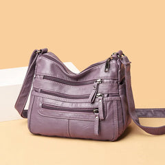 Women PU Leather Crossbody Bag Handbags Shoulder Bags