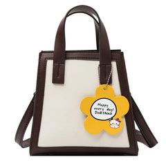 Women PU Leather Handbag Large Capacity Casual Tote Bags