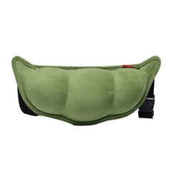 Funny Pea Soft Shoulder Bag Plush Chest Bag