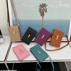 Women Cow Leather Sling Shoulder Bag Purse