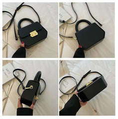 Women Polygon Tote Bag Crossbody Shoulder Handbag