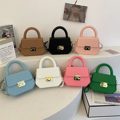 Women Polygon Tote Bag Crossbody Shoulder Handbag