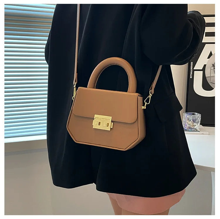 Women Polygon Tote Bag Crossbody Shoulder Handbag