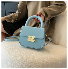 Women Polygon Tote Bag Crossbody Shoulder Handbag